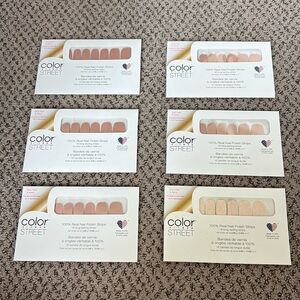 Color Street Nail Polish Strips